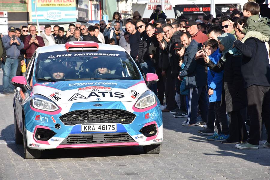 Türkiye Ralli Şampiyonası'nın ikinci ayağı Marmaris'te başladı