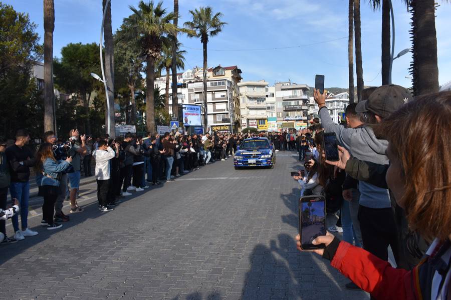 Türkiye Ralli Şampiyonası'nın ikinci ayağı Marmaris'te başladı