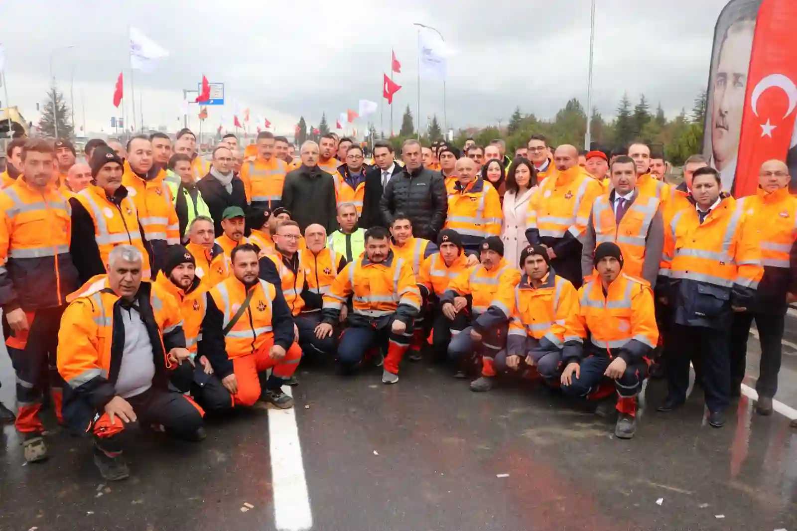 Kütahya'da akıllı kavşakların açılışını Ulaştırma Bakanı yaptı