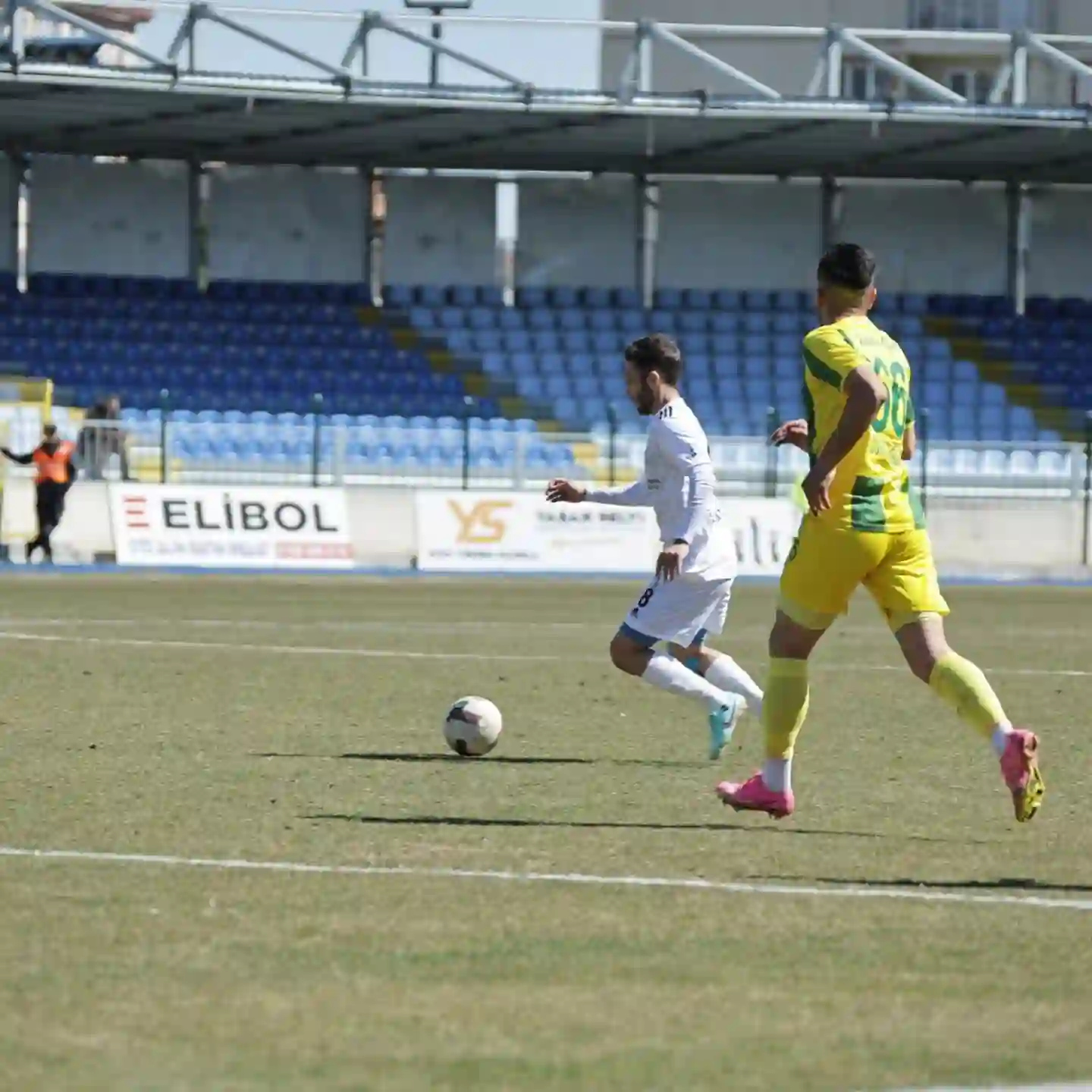 Belediye Kütahyaspor son dakikalarda kazandı 