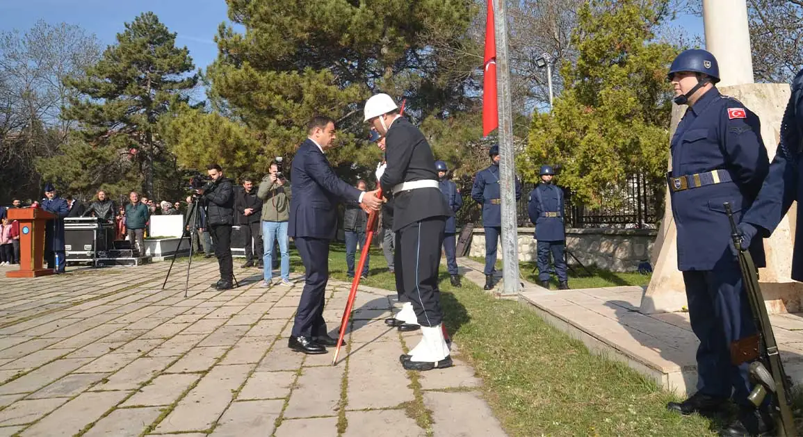 Çanakkale Deniz Zaferi’nin 109. yıl dönümü Kütahya’da kutlandı