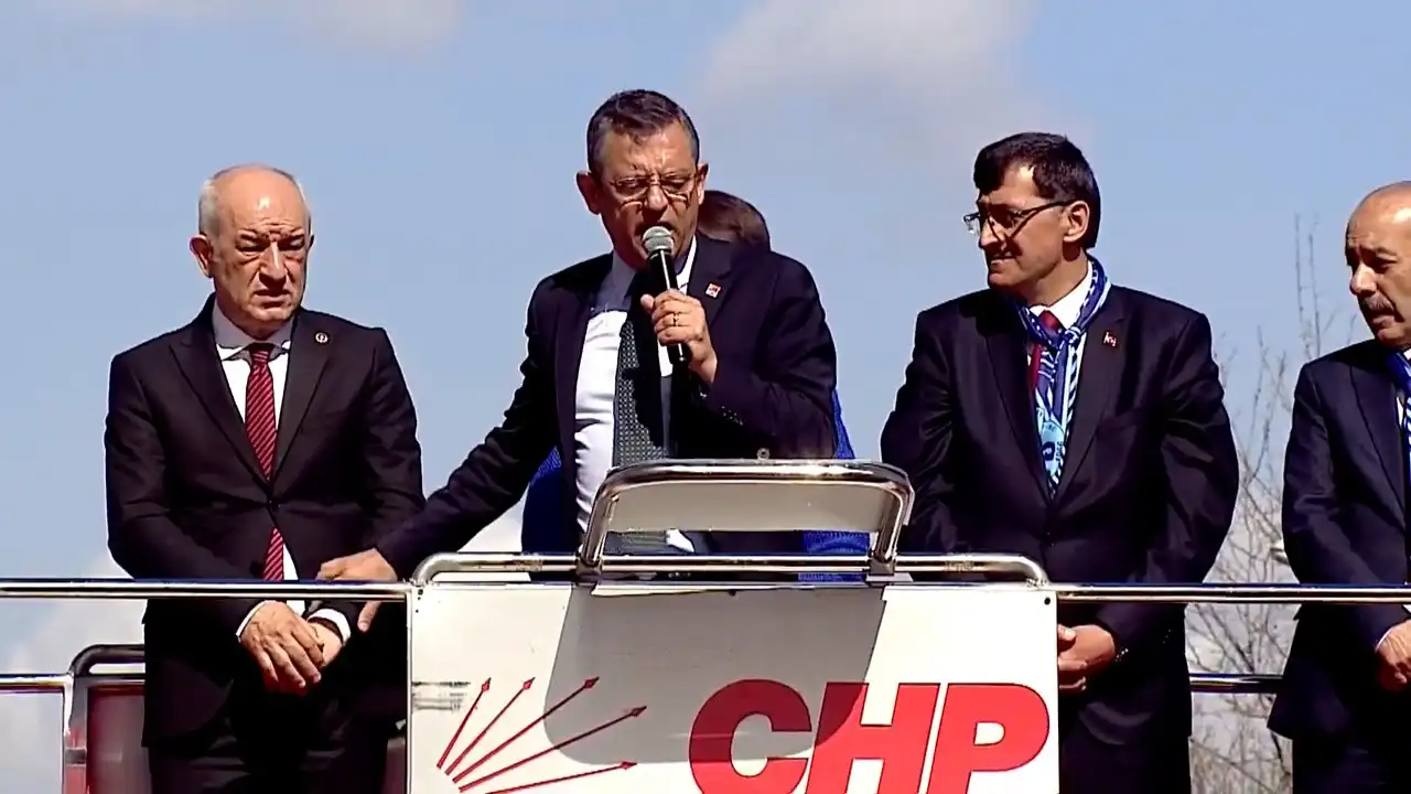 CHP Genel Başkanı Özel, Kütahya’da yanlış ele yöneldi