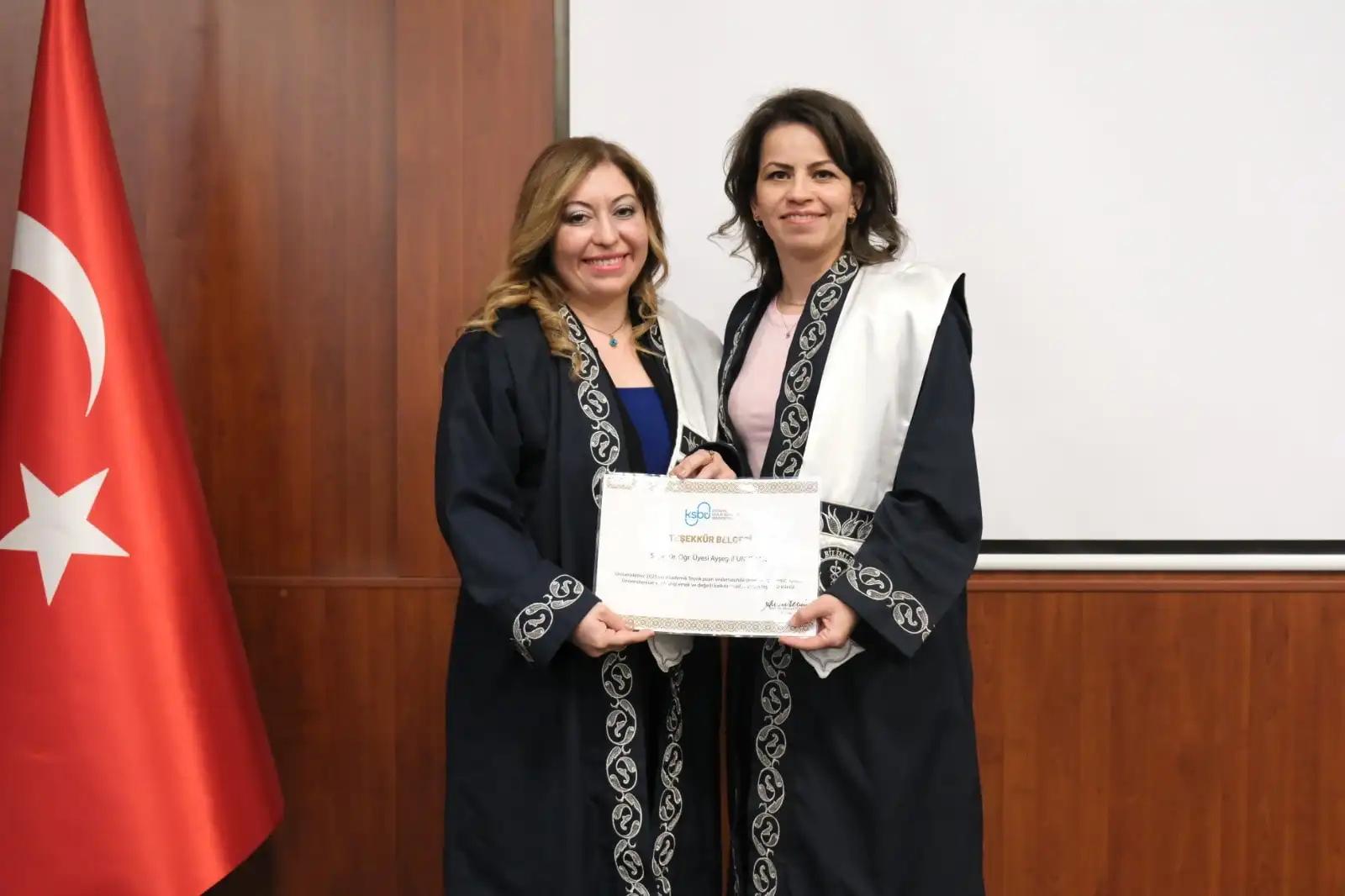 Kütahya’da 75 öğretim üyesi görevinde yükseldi 