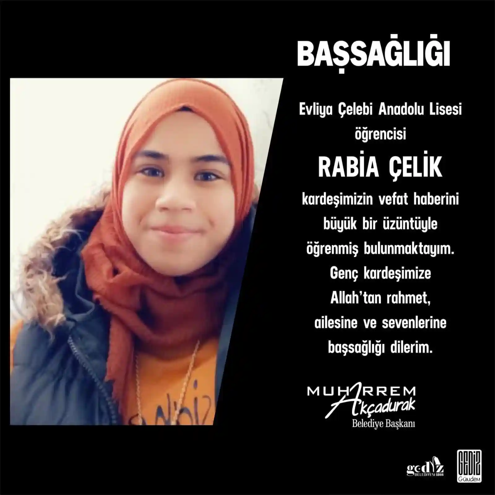 Kütahya’da lise öğrencisi kansere yenik düştü