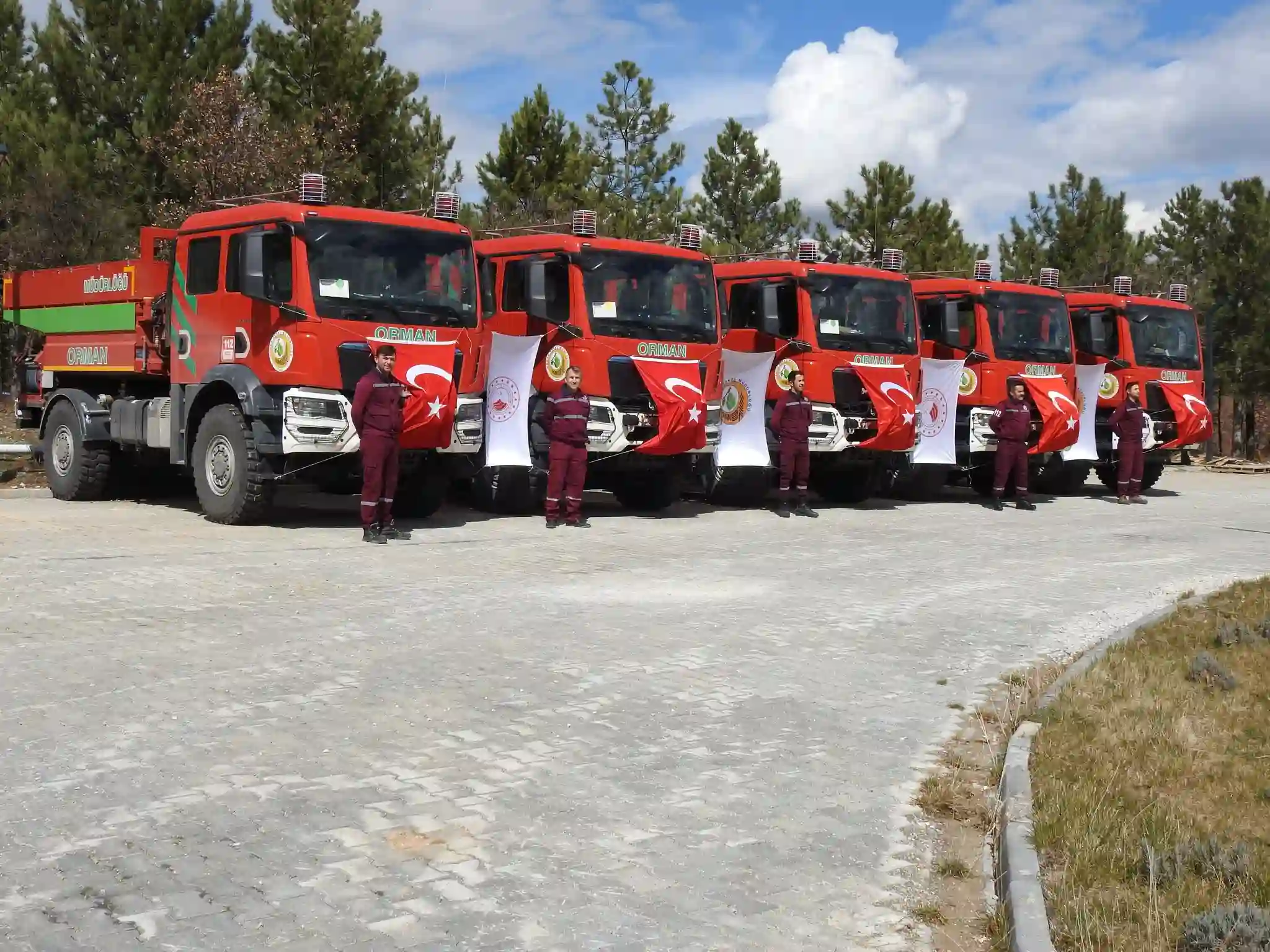 Kütahya’da orman ekipmanlarına takviye 