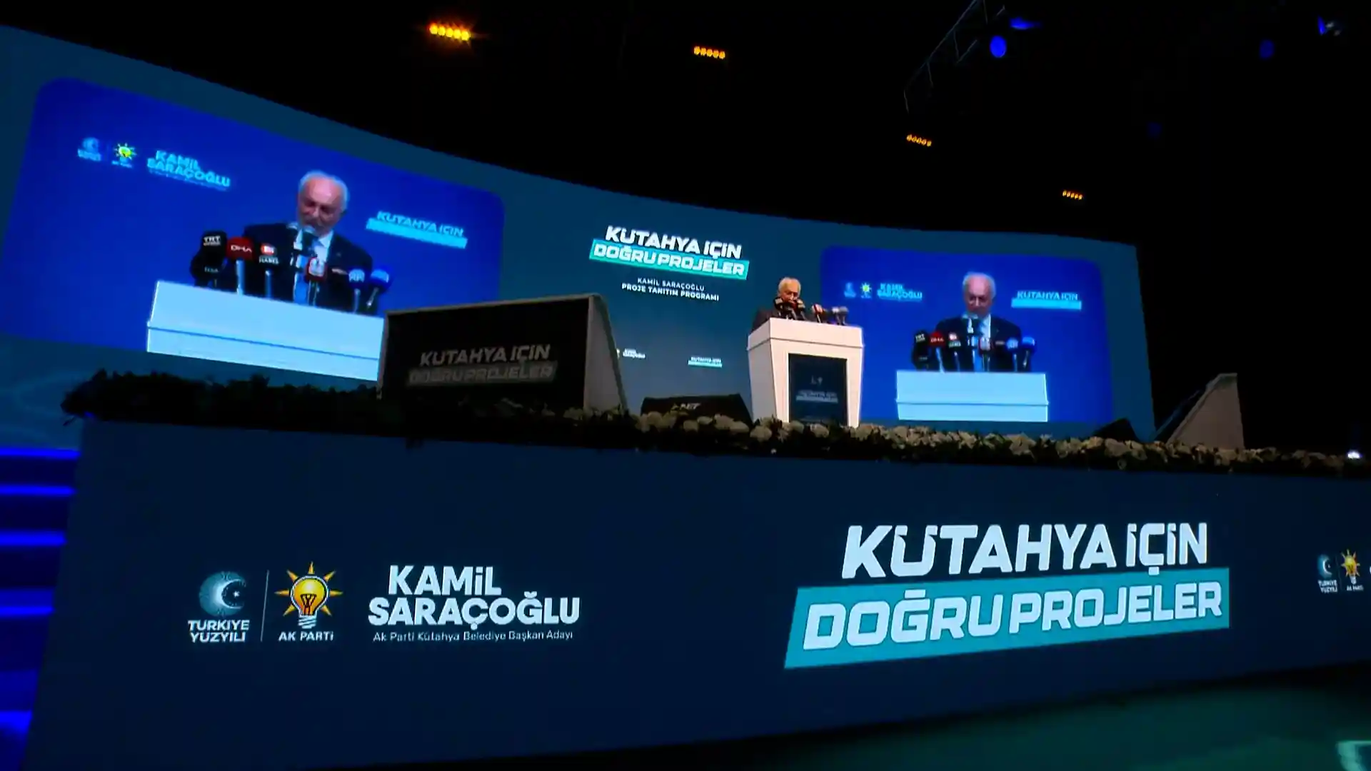 AK Parti Kütahya adayı Saraçoğlu’ndan önemli açıklamalar 