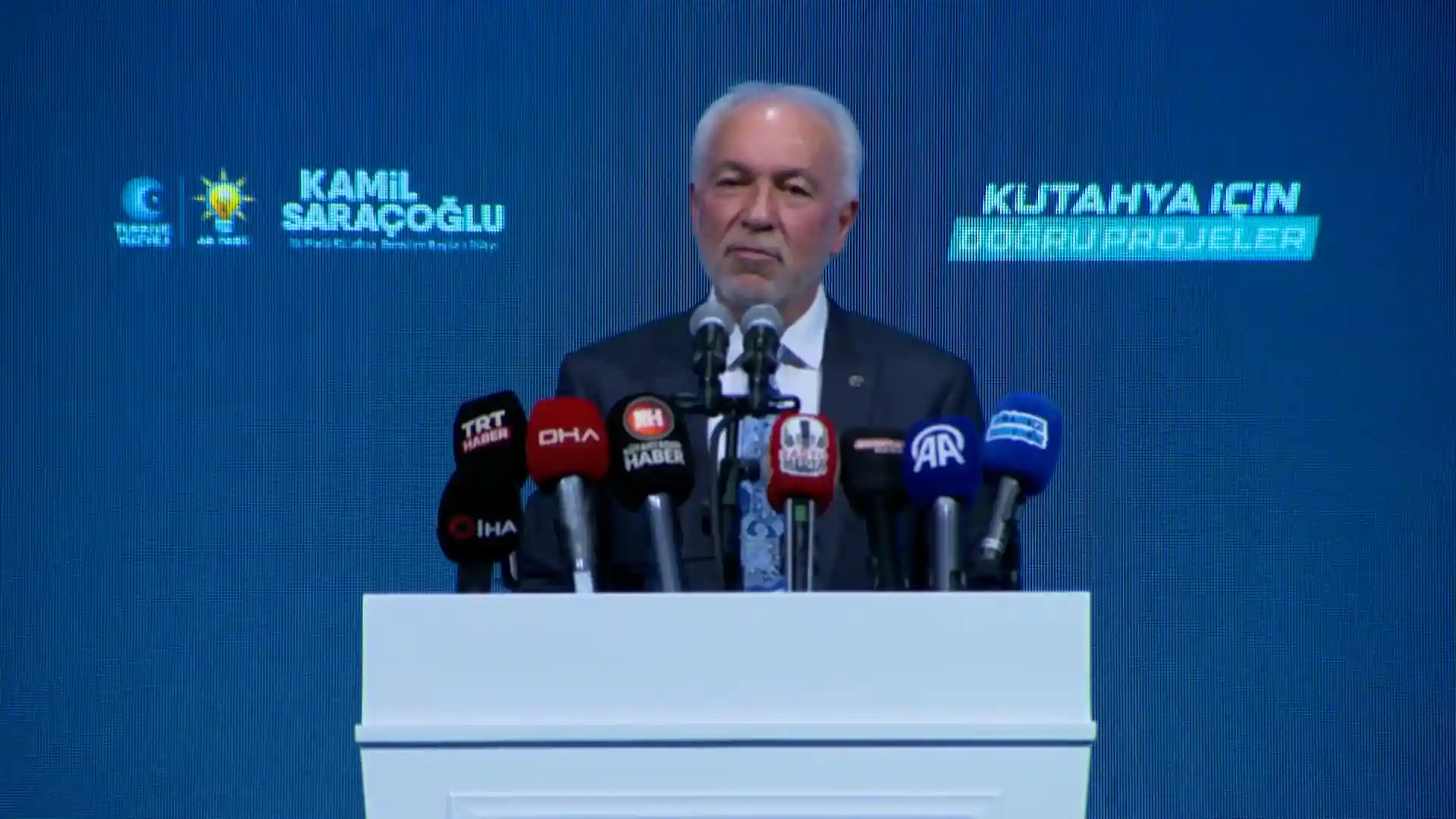 AK Parti Kütahya adayı Saraçoğlu’ndan önemli açıklamalar 