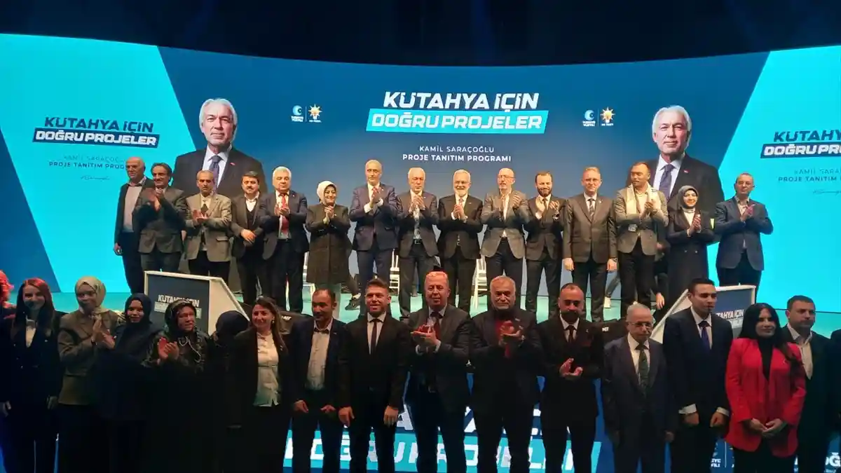 AK Parti Kütahya adayı Saraçoğlu’ndan önemli açıklamalar 