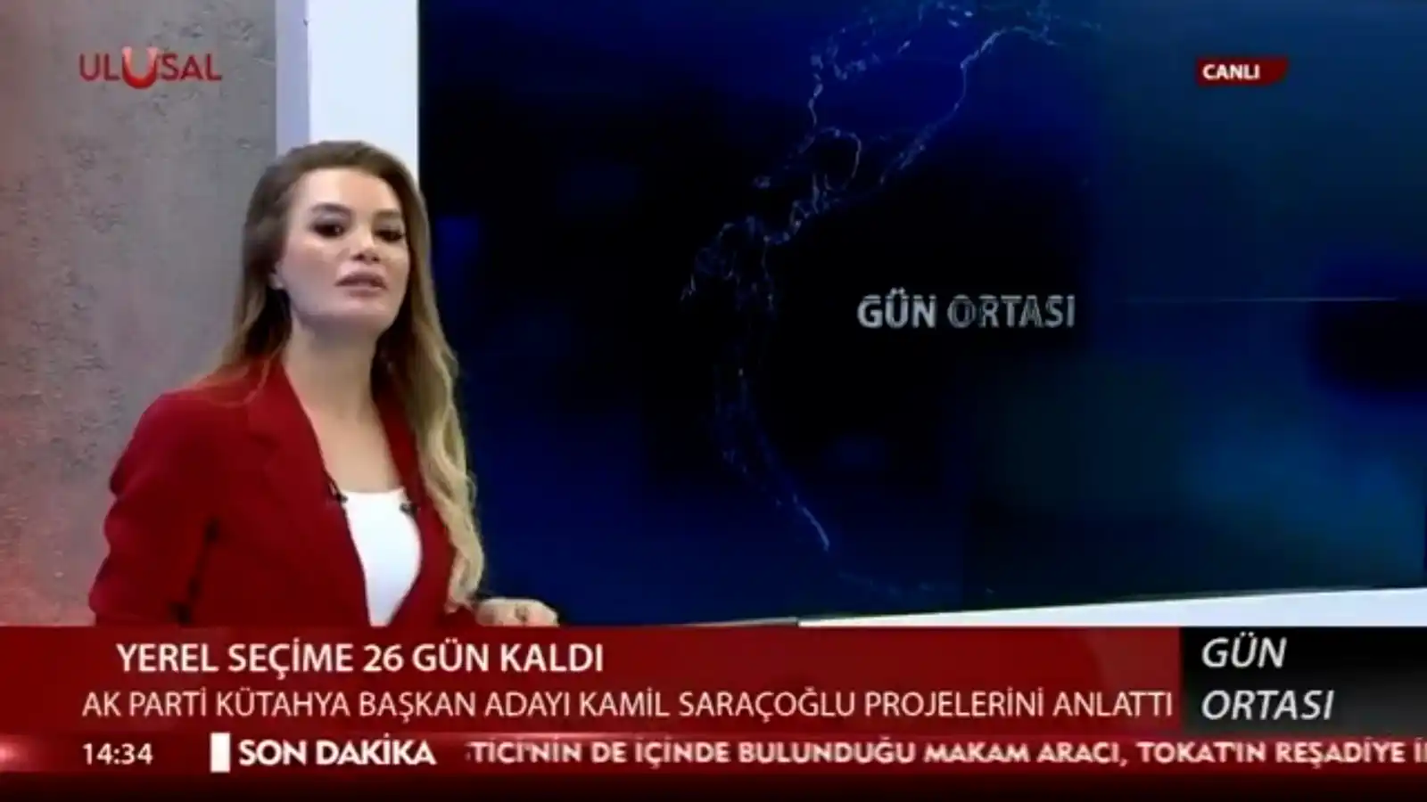 AK Parti Kütahya adayı Saraçoğlu projeleri ulusal basında 