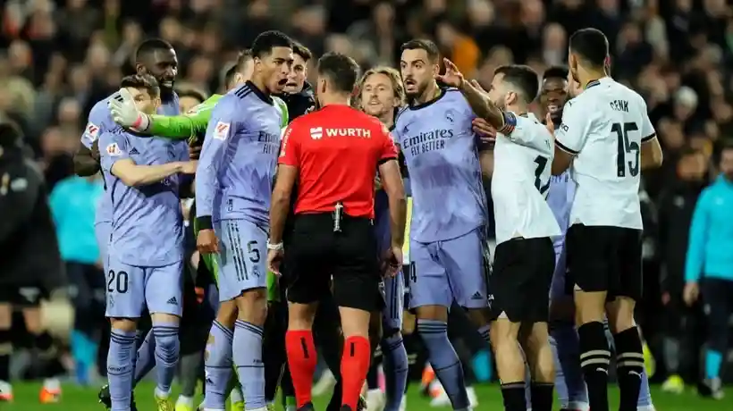 İspanya'da hakem kararı gündem oldu