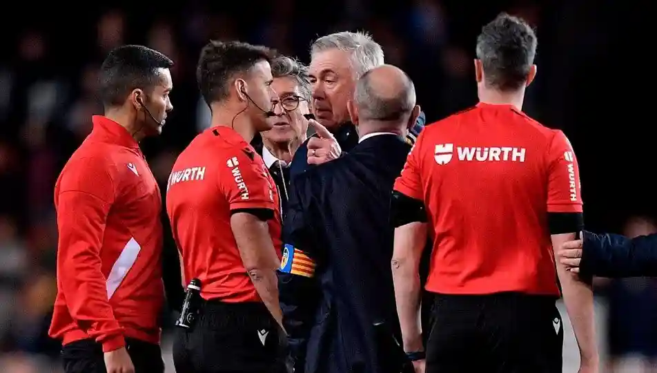 İspanya'da hakem kararı gündem oldu