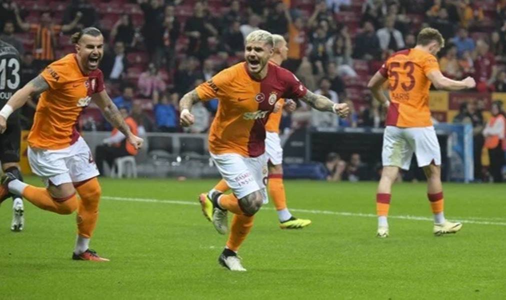 Galatasaray, Atakaş Hatayspor'u tek golle yendi