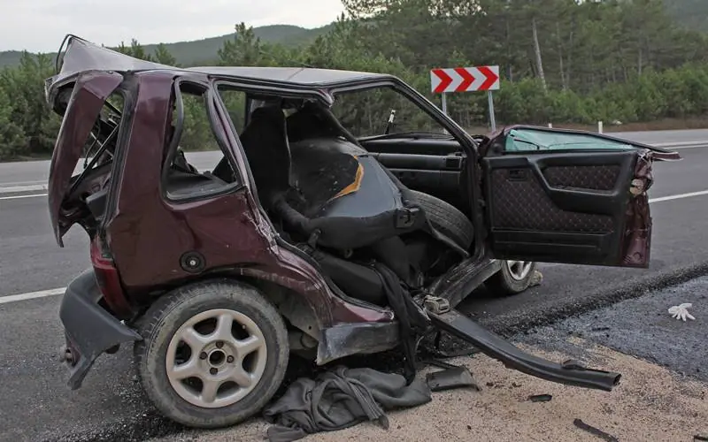 Kütahyada trafik kazasında 1 kişi öldü 1 kişi yaralandı