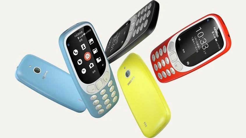 Nokia'nın efsane modeli 3210 geri dönüyor