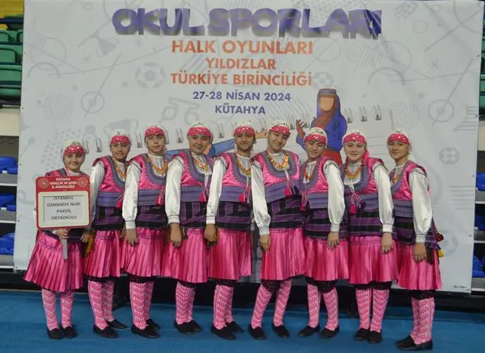 Okullararası halk oyunları