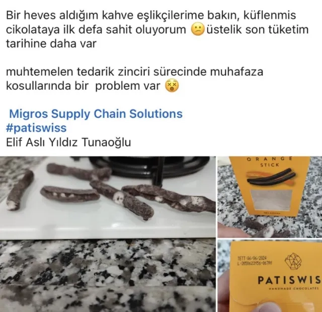 Patiswiss'in CEO'su Elif Aslı Yıldız istifa etti