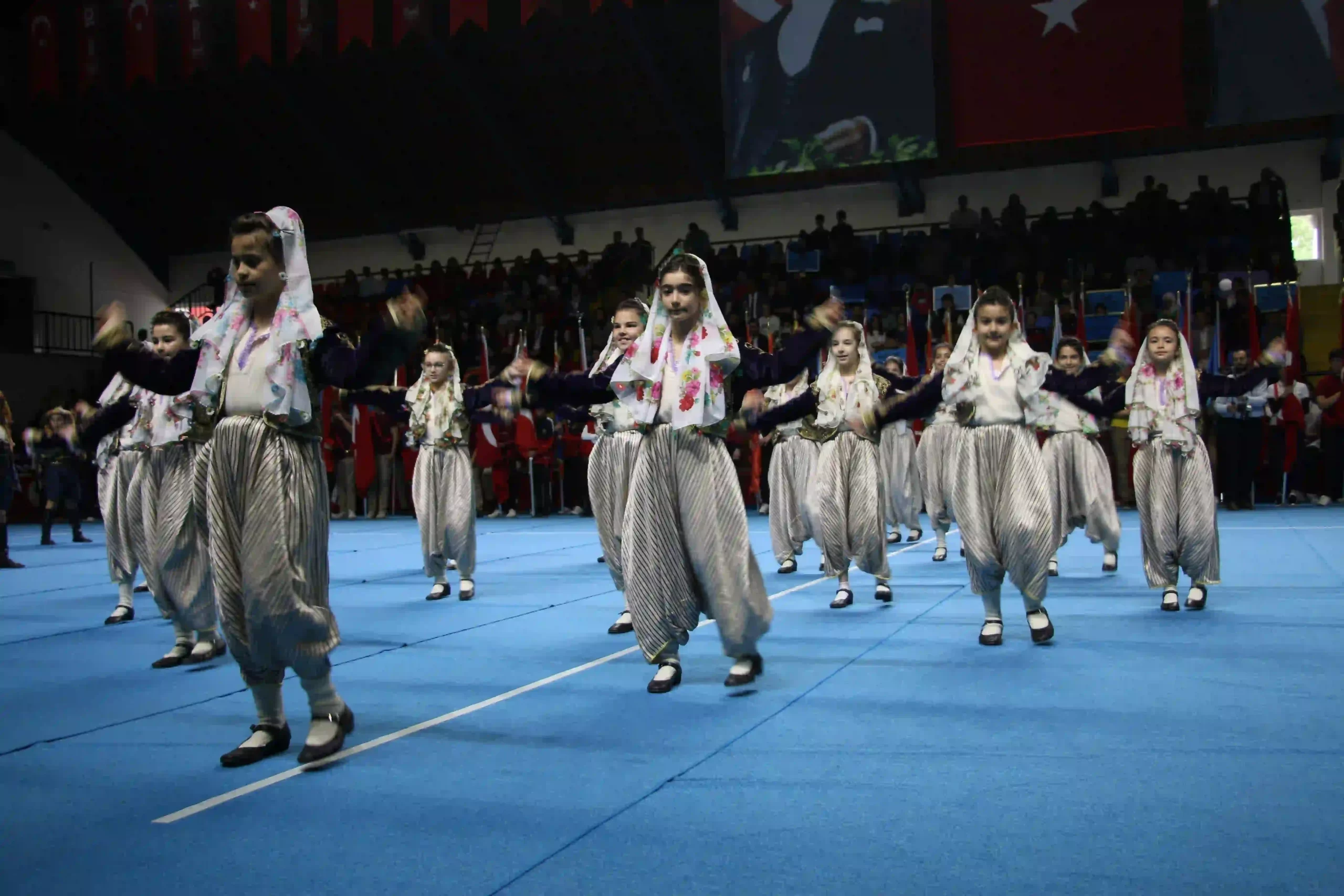 Kütahya’da 23 Nisan coşkusu yaşandı