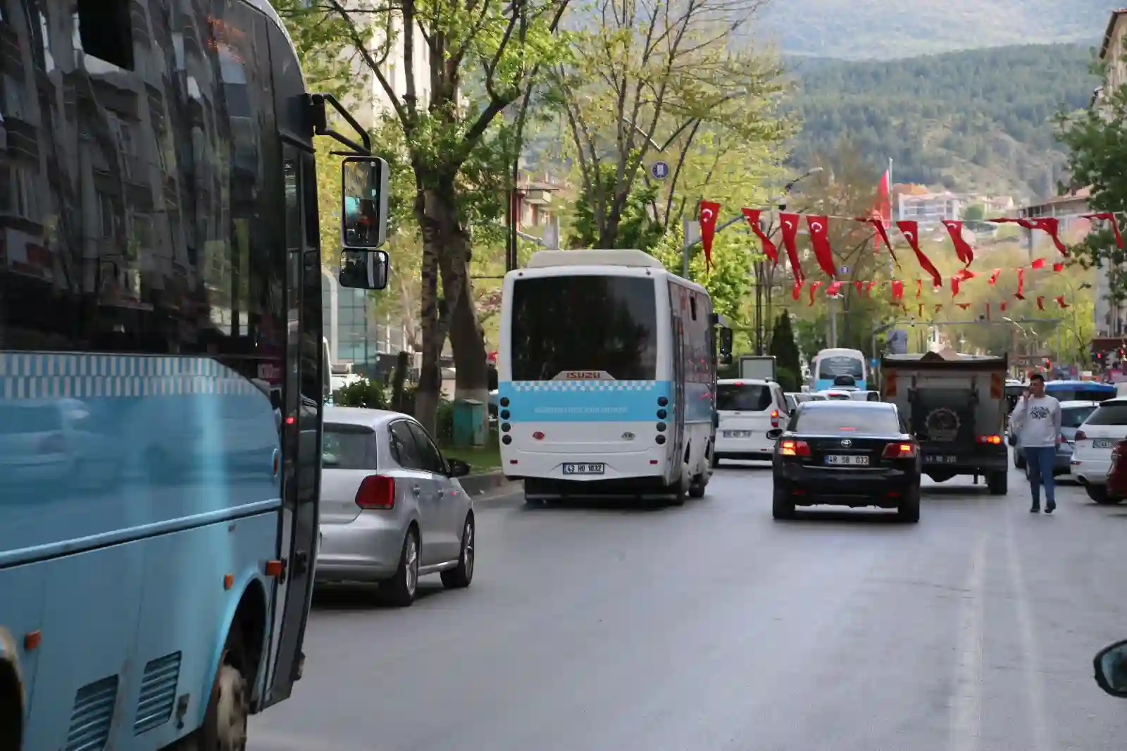 Kütahya’da araç sayısı merkez nüfusa yaklaştı 