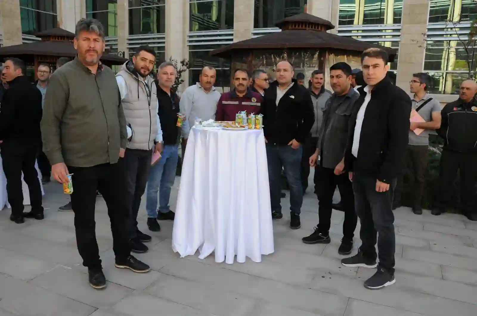 Kütahya’da orman personeli bayramlaştı 