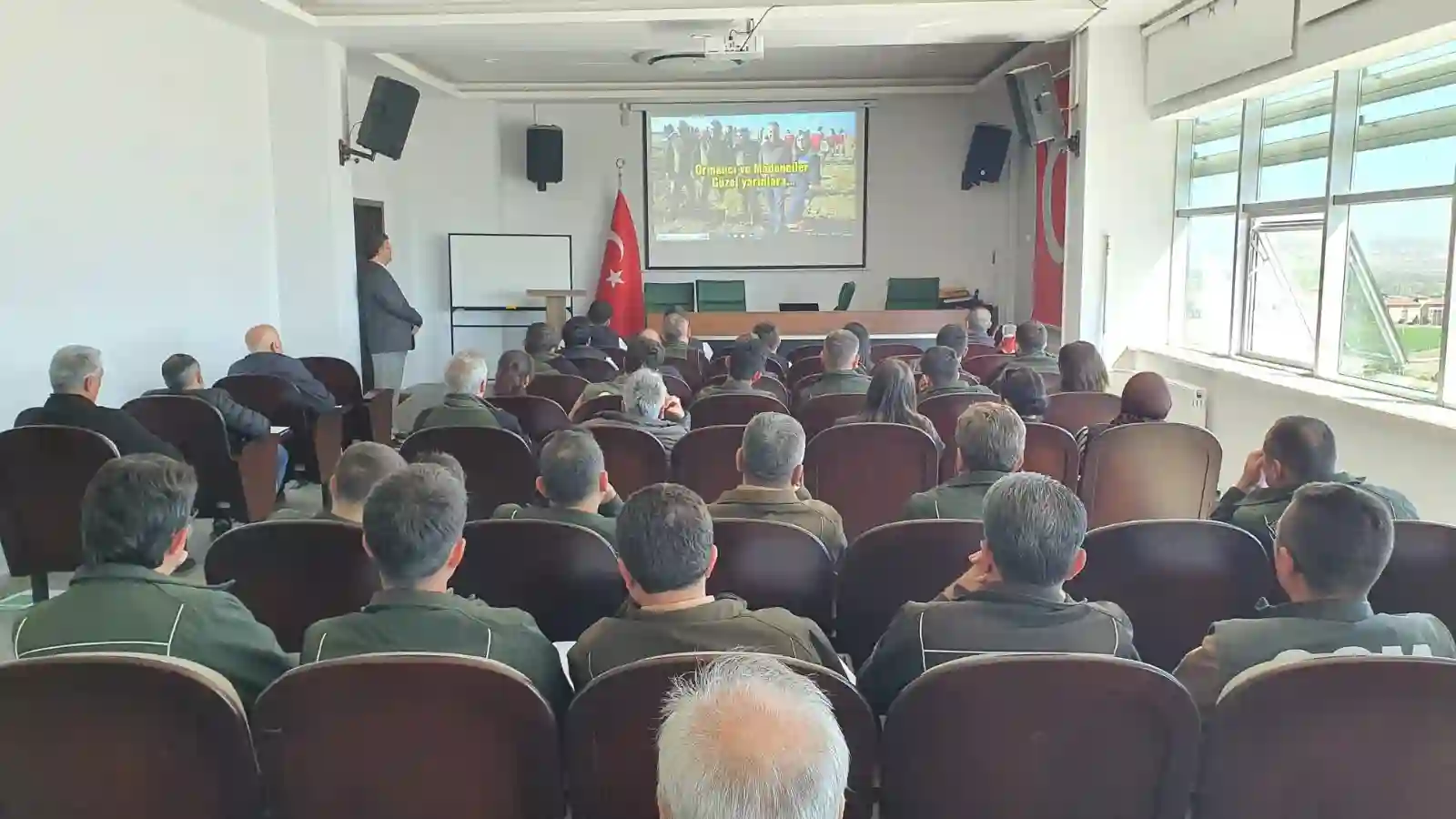 Kütahya’da orman personeline uygulamalı eğitim 