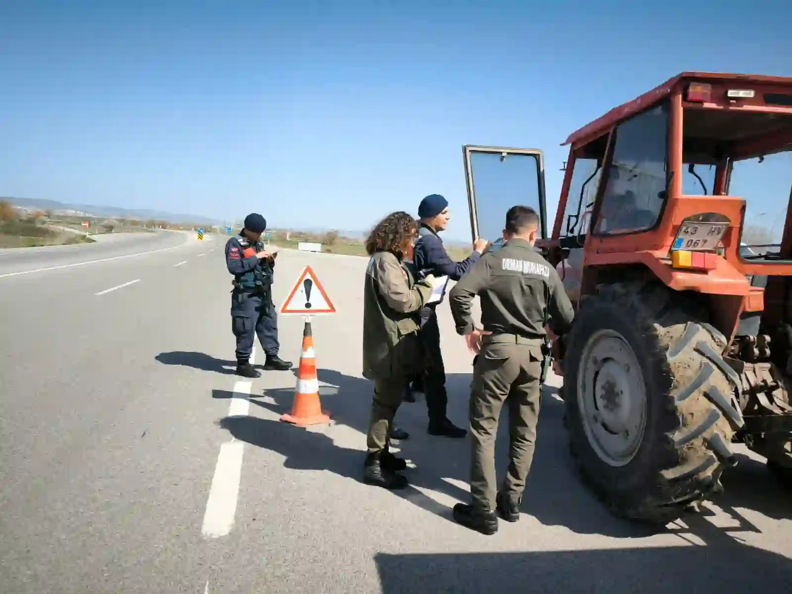 Kütahya’da bayram öncesi kontroller artırıldı