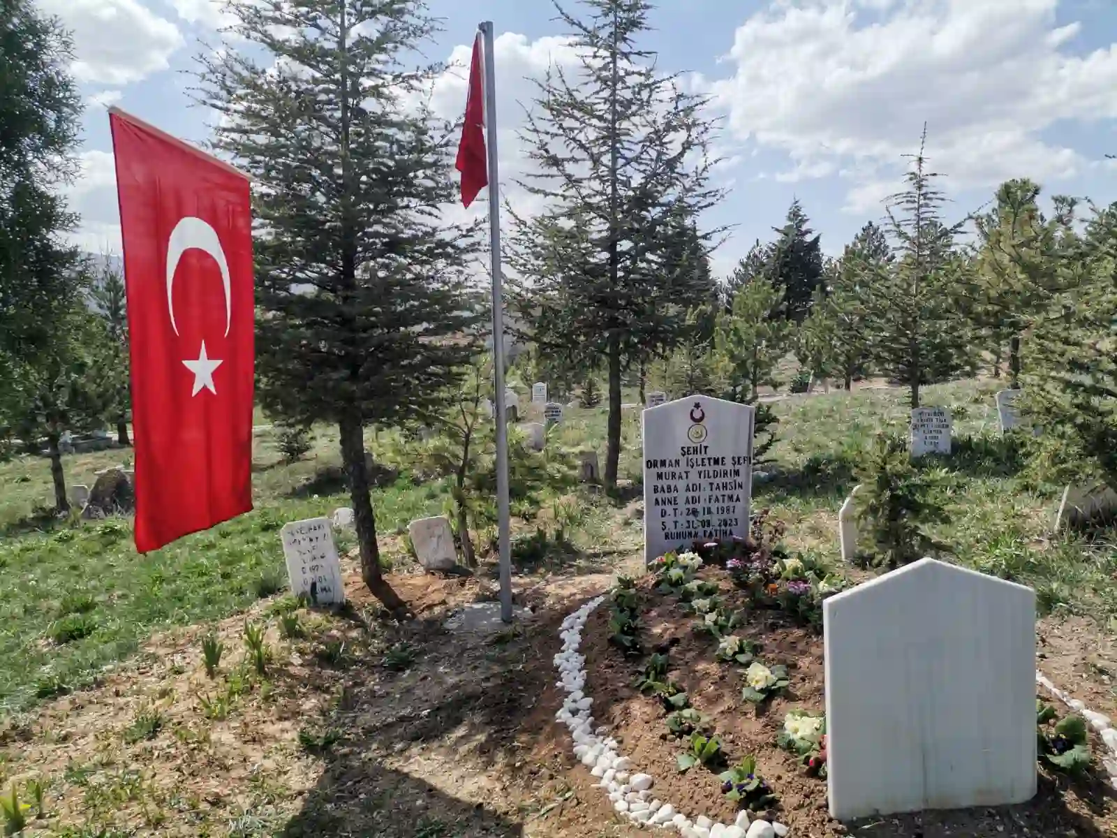 Kütahya’da orman şehidi Yıldırım unutulmadı 