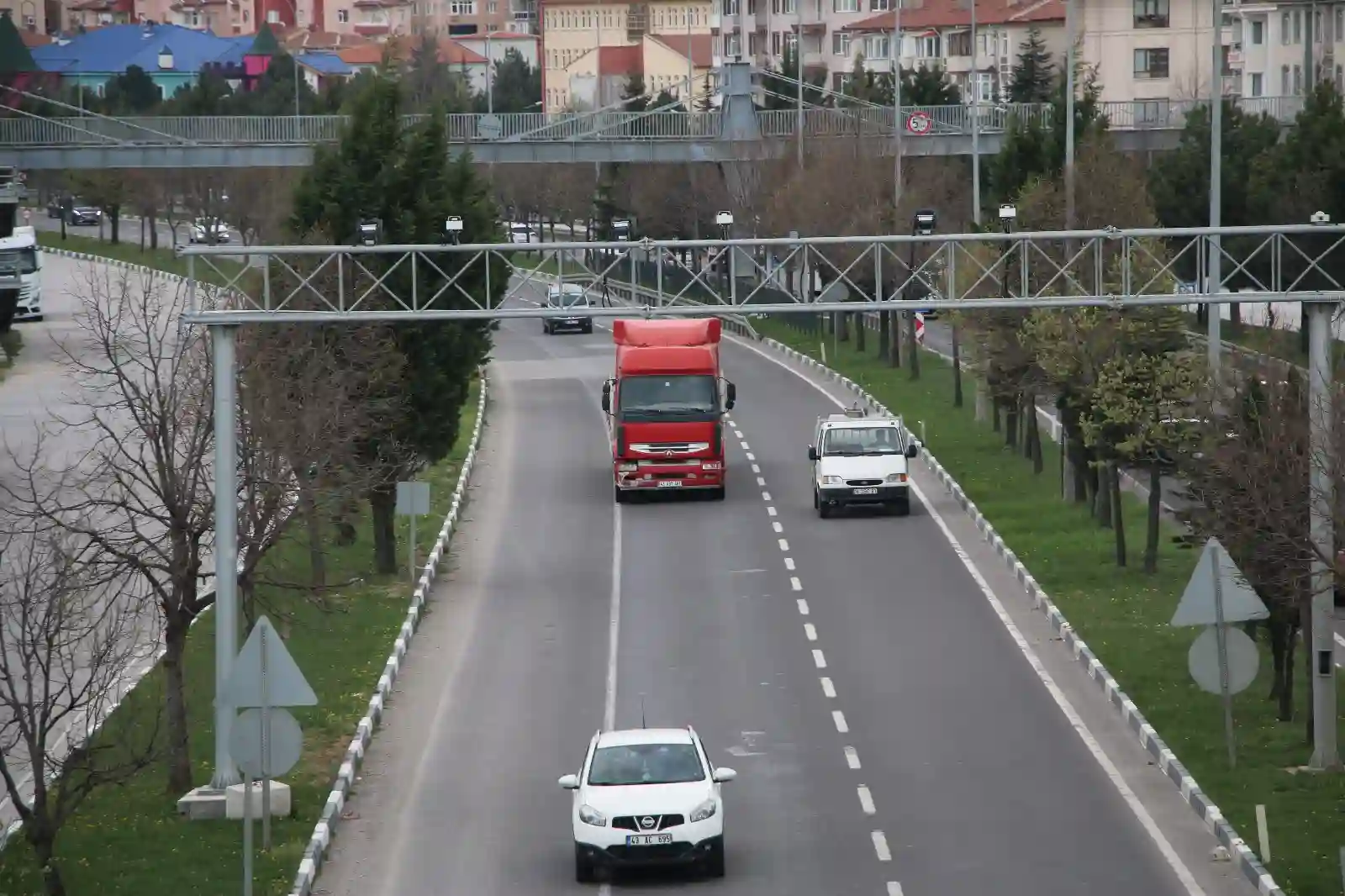 Kütahya'da çortalama hız ihlali tespit sistemiç devreye alındı