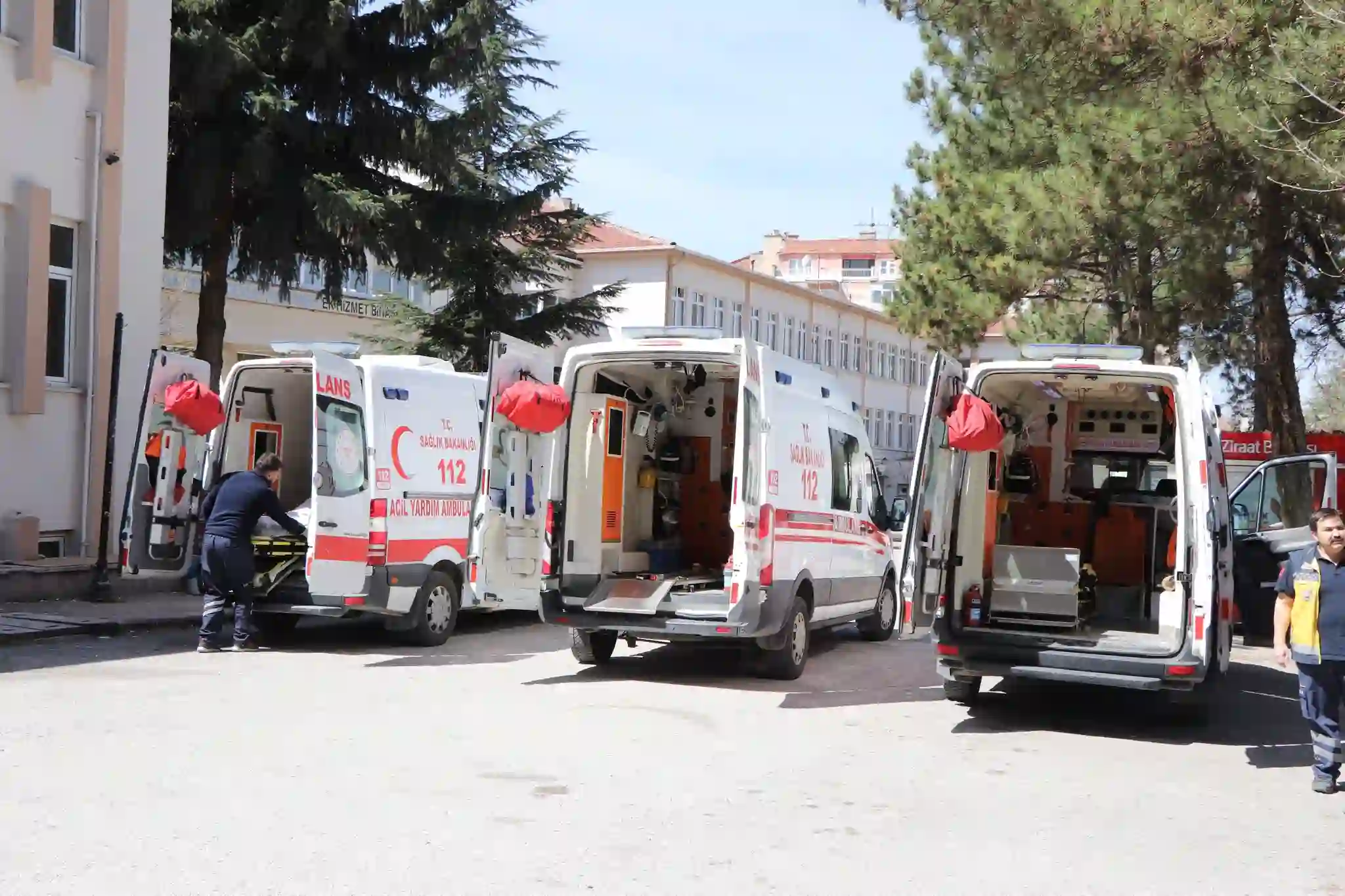 Hastalar Kütahya Şehir Hastanesi’ne taşındı 