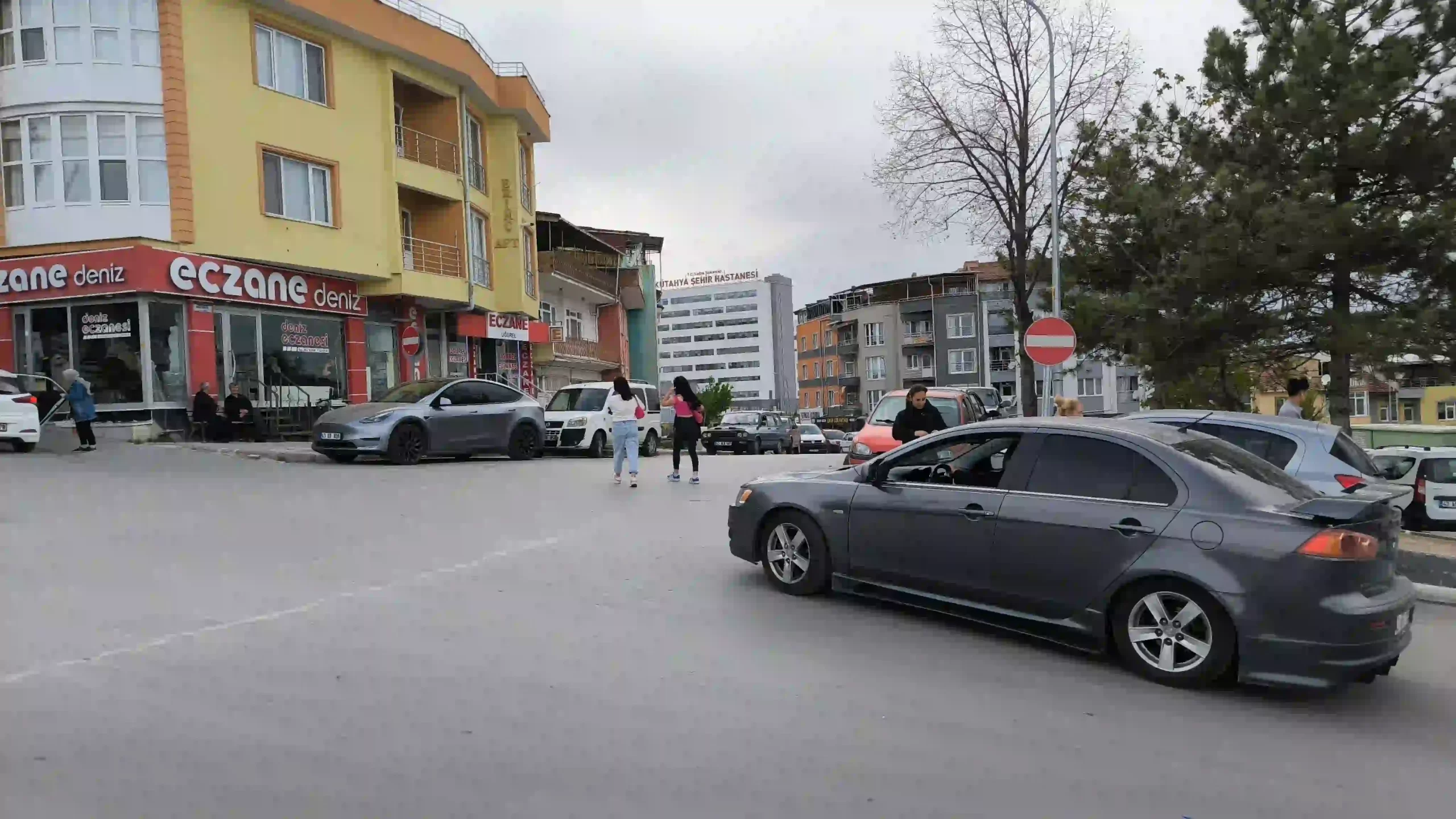 Kütahya Şehir Hastanesi’ne giderken bu kavşağa dikkat!