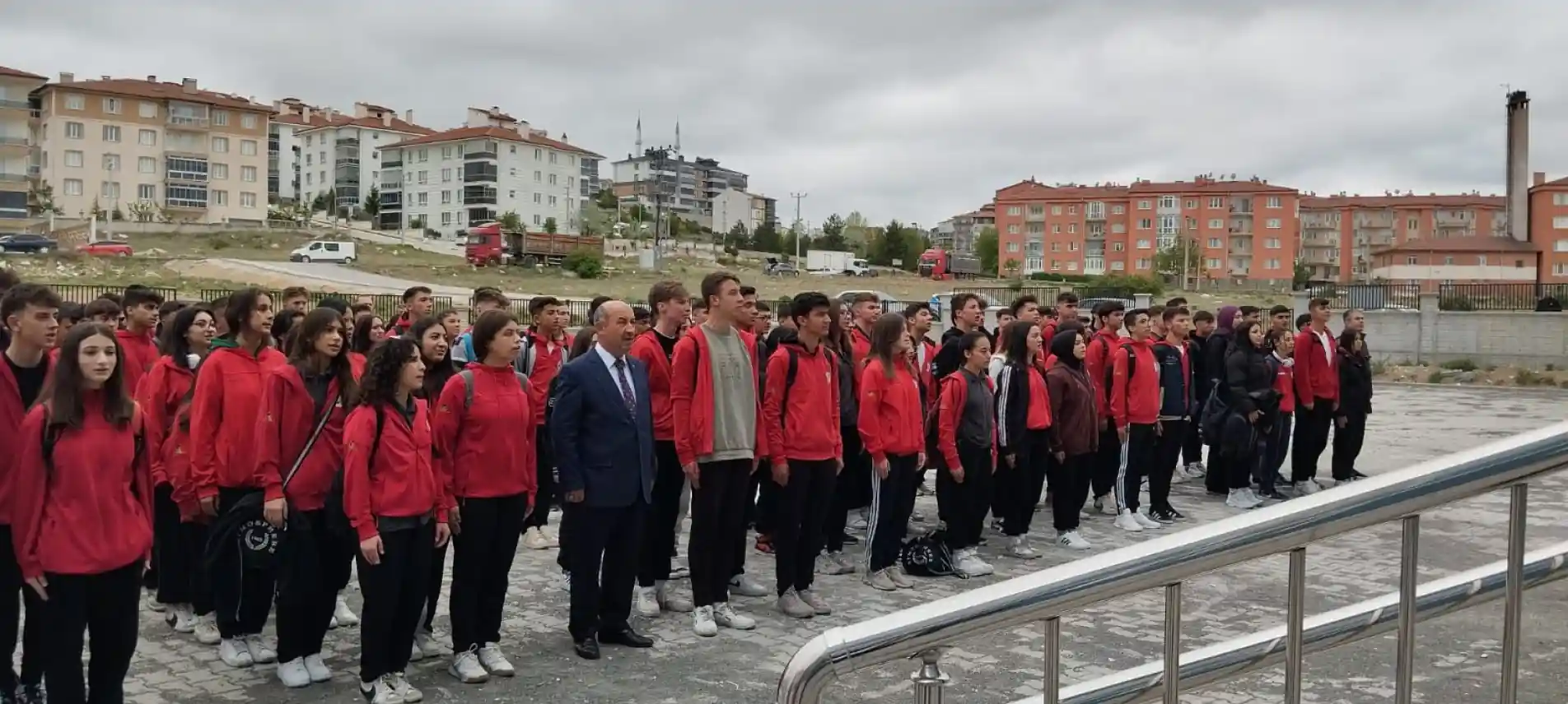 Kütahya Spor Lisesi yeni binasına taşındı