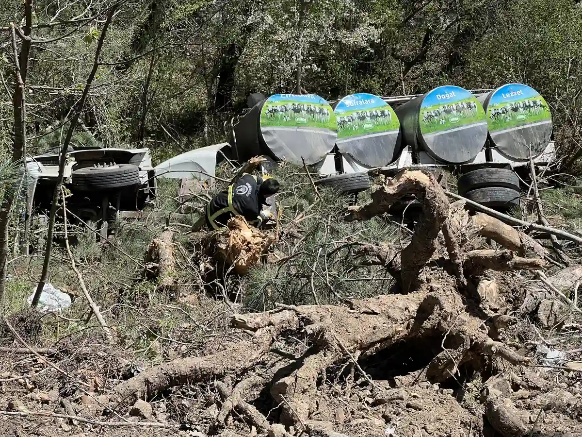 Kütahya’da kaza yapan sürücü bir gün sonra bulundu 