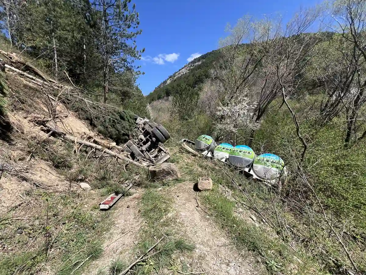 Kütahya’da kaza yapan sürücü bir gün sonra bulundu 