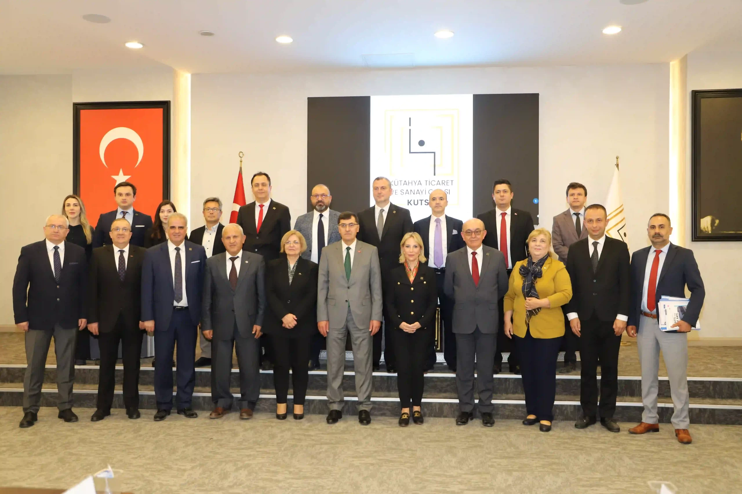 KUTSO-Kütahya Belediyesi stratejik işbirliği konuşuldu