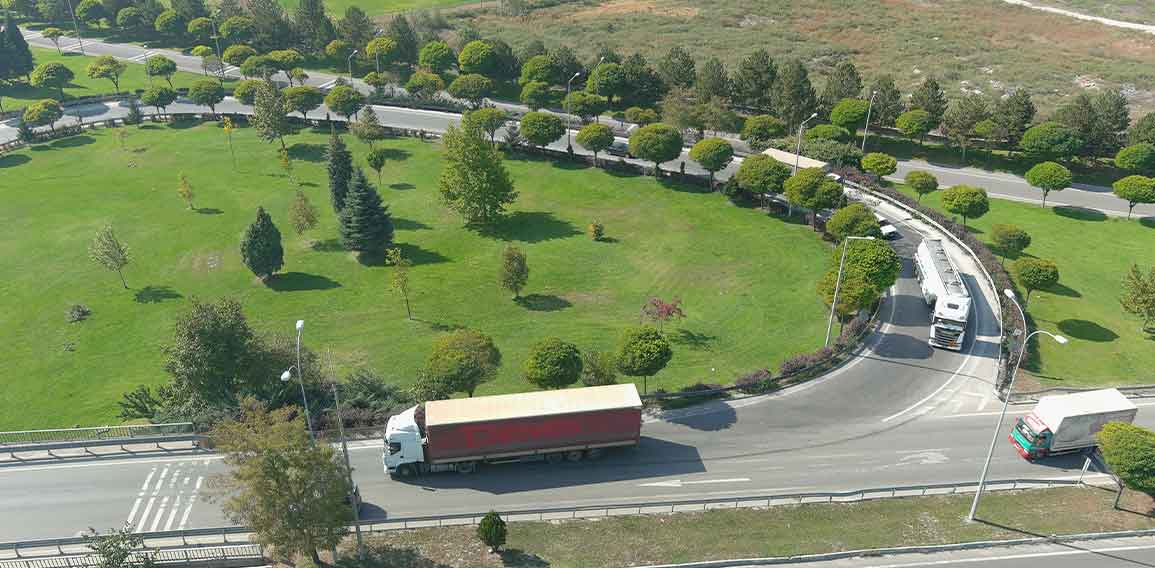 Kütahya’daki köprülü kavşakta genişletme çalışmaları başladı