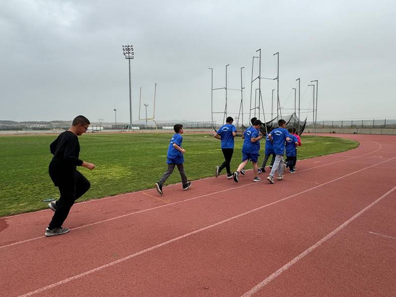 Afyonkarahisarlı özel sporcular, milli takım hedefiyle koşuyor