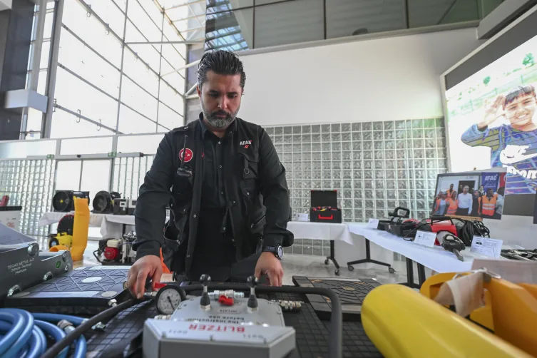 Arama kurtarmada yerli ve milli cihaz çağı başlıyor