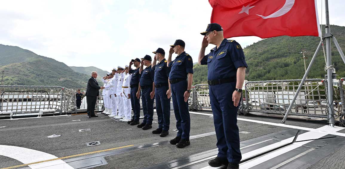 Denizkurdu Tatbikatı seçkin gözlemci günü başladı