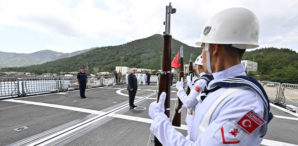 Denizkurdu Tatbikatı seçkin gözlemci günü başladı