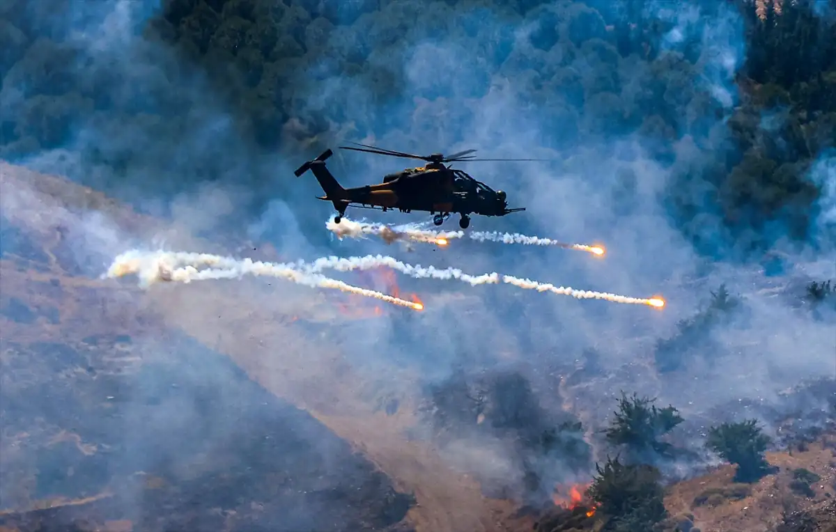 EFES-2024 Tatbikatı'nın seçkin gözlemci günü