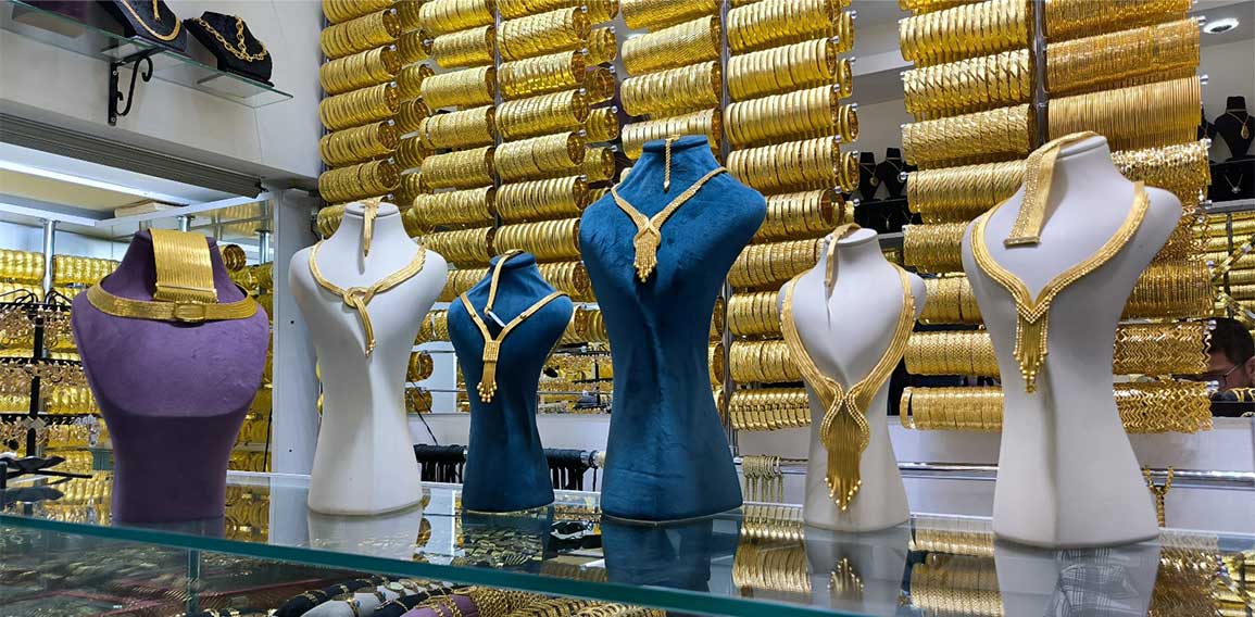 Fiyatlar arttı Kütahyada altın kaplama ürünler moda oldu 