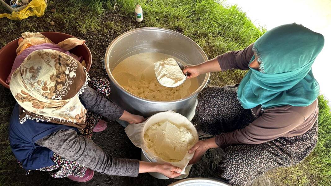 Göçer annelerin ömrü yolda ve çadırda geçiyor