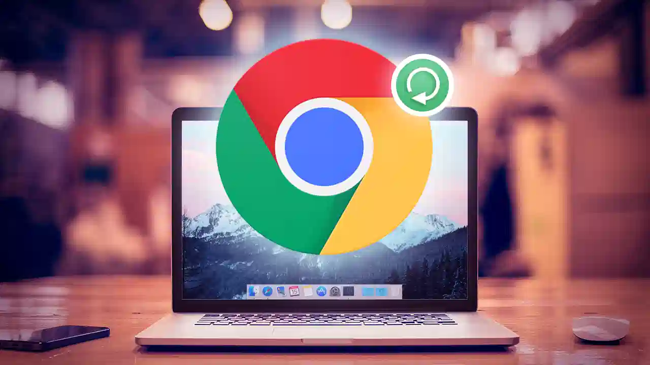 Hemen google chrome güncellemesini yapın