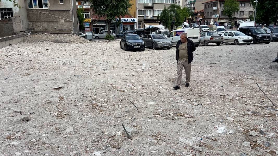 Kütahya da Ulu Cami çevresinin akıbeti ne olacak