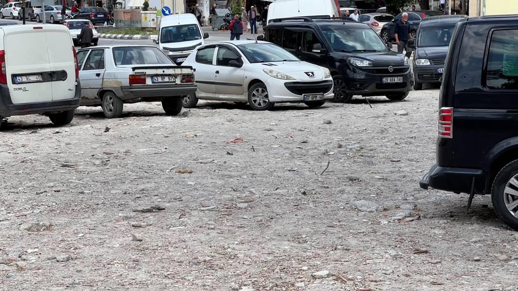 Kütahya da Ulu Cami çevresinin akıbeti ne olacak