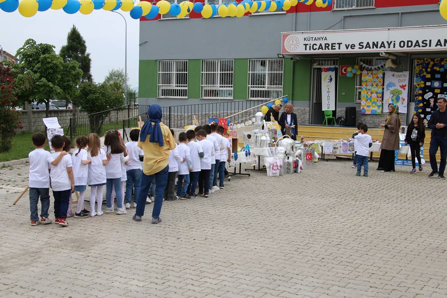 Kütahya'da minik öğrenciler eTwining ile geleceğe hazırlanıyor