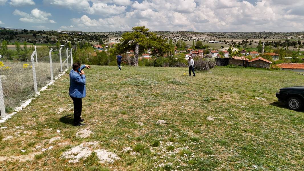 Kütahya daki bu köy sakinleri 20 yıllık soruna çözüm istiyor 