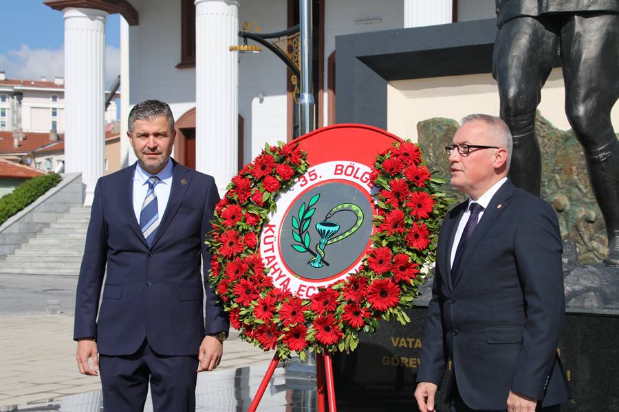 Kütahya’da Eczacılık Günü kutlandı 