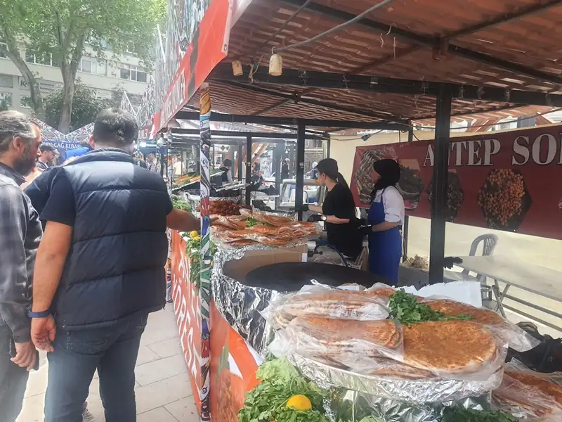 Kütahya'da Gastro Türk Mutfağı Festivali başladı