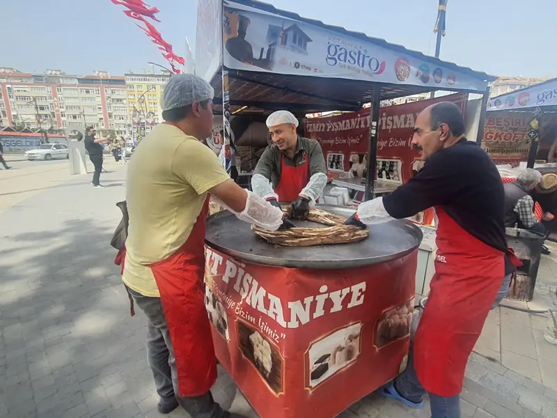 Kütahya'da Gastro Türk Mutfağı Festivali başladı