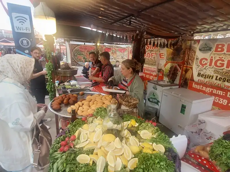 Kütahya'da Gastro Türk Mutfağı Festivali başladı